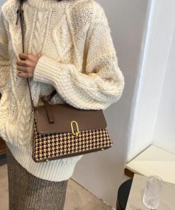 ショルダーバッグ | 千鳥格子 レディース