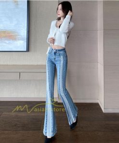 チノ・テーパード・ジョガー・スキニーパン | フレアパンツ デニム レディース 大きいサイズ ボトムス ジーンズ スキニー ブーツカット おしゃれ 春 夏 秋 着痩せ スリム 通勤通学 20代30代40代 お出かけ