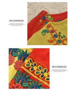 マキシ | ワンピース 個性的 ロングワンピース 細見えワンピース エスニック 綿麻 リゾート ワンピ 長袖 刺繍 カジュアル 大人 春夏秋 きれいめ 上品 ゆったり 体型カバー