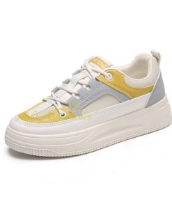 スニーカー | スニーカー　レディース レディースシューズ ローカット 靴 フラットシューズ ぺたんこ ウォーキングシューズ 厚底スニーカー Pu革 厚底靴 歩きやすい 美脚