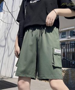 チノ・テーパード・ジョガー・スキニーパン | カーゴパンツ ショートパンツ 無地 五分丈パンツ 夏コーデ ポケット付き オシャレ ストレートパンツ 韓国風 かっこいい ゆったり 2020新制作 アメリカ風 薄手