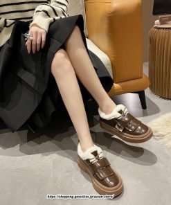 ブーツ | ムートンレディース 靴 スノーシューズ 裏起毛 防寒 内ボア 冬靴 おしゃれ 2022新作 疲れない あったか 保温 美脚 冬