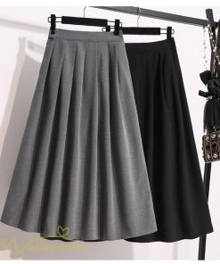 スカート | Aラインきれいめ レディース フレア ゆるゆったり 大きいサイズ カジュアルファッション 50代40代30代20代 日常感 夏秋服 女性着