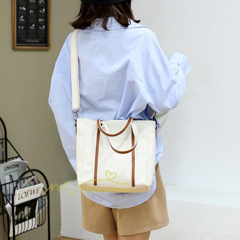 女性用バッグ | ショルダーバッグ レディース 斜めがけ 2way キャンバス 帆布 大きめ ハンドバッグ トートバッグ おしゃれ 多機能 上品 20代30代40代50代 かわいい トレンド