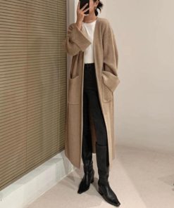 カーディガン | ロング ニットレディース