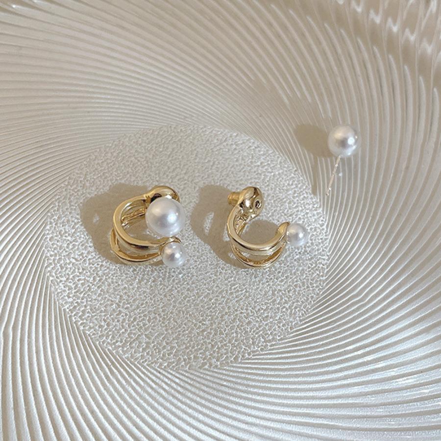 その他アクセサリー | ピアス フェイクパール バックキャッチ