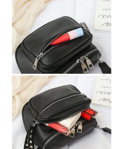 ショルダーバッグ | おしゃれ 2way ミニ 鞄 かばん ウエストポーチ ウエストバッグ レディース PU レザー ボディバッグ