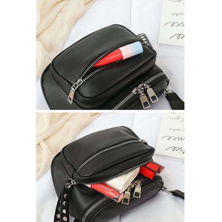 ショルダーバッグ | おしゃれ 2way ミニ 鞄 かばん ウエストポーチ ウエストバッグ レディース PU レザー ボディバッグ