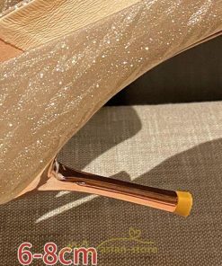 パンプス | 痛くない ハイヒール 4cm6cm8cm8cm ポインテッドトゥ 通勤 脱げない シャンパン シルバー 走れる レディース OL 20.5-26.5cm 通勤 春 ビジネス
