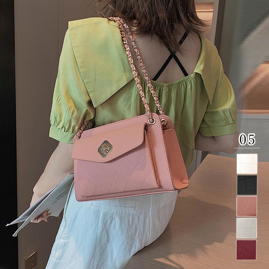 ショルダーバッグ | レザーバッグ 斜めがけ ミニバッグ 小さめ おしゃれ レディース 大人可愛い チェーンバッグ バッグ