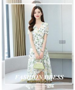 マキシ | ワンピース レディース 夏ワンピース シフォンワンピース 体型カバー 着痩せ 韓国風 30代 40代 50代 通勤 OL おしゃれ デート 2022 お出かけ 新作 キレイめ