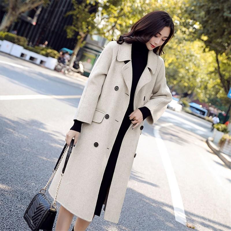 チェスターコート | アウター コート フロントボタン 九分丈袖 スリム型 ポケット キルティング裏地 暖かい 秋冬 膝丈 ミモレ丈 ツイード 大人 30代 無地