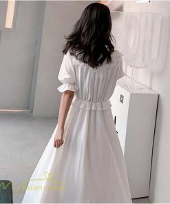 ミディアム | Aラインワンピース レディース ワンピース 着痩せ 上品 半袖 通勤 通学 おしゃれ サマーワンピース 春 夏 上品 レース 30代 20代 通学 40代 Aライン 通勤