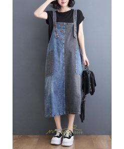 オーバーオール サロペット | サロペット レディース 春夏秋冬 オールインワン オーバーオール ワンピース 体型カバー デニム ロング丈 20代 大きいサイズ 50代 40代 おしゃれ 30代