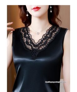 キャミソール タンクトップ | タンクトップ レディース 秋 秋服 レイヤード インナー ノースリーブ 重ね着 ベーシック 夏秋物 春服 しわにくい 夏物 とろっと滑らかな肌触りの落ち感素材