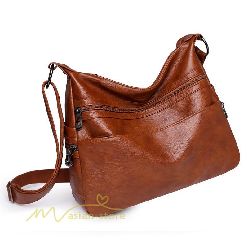 女性用バッグ | ショルダーバッグ レディース 大きめ 大容量 レザー かわいい 可愛い 軽量 斜めがけ 2way ショルダー おしゃれ トレンド ママ 上品 通学 通勤 斜めがけバッグ