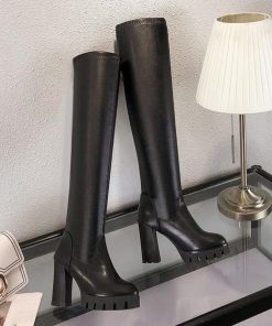 ニーハイブーツ | ロングブーツ ブーツ 合皮 韓国