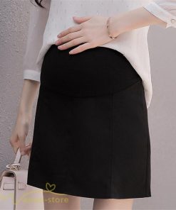 スカート | マタニティサマー 夏 おしゃれ 上品 無地 大きいサイズ レディース 着痩せ マタニティウェア マタニティ 妊婦服 産前 裏地付き ウエスト調整