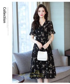 マキシ | ワンピース レディース 夏 体型カバー 着痩せ 韓国風 30代 40代 50代 通勤 OL デート 新作 2022 キレイめ おしゃれ ゆったり お出かけ 夏ワンピース 二次会