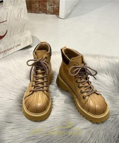 ショートブーツ | ブーツ レディース 厚底 編み上げ 厚底 痛くない 歩きやすい  疲れない 滑りにくい お出かけ 旅行 秋 お食事会 二次会 デート 女子会 春