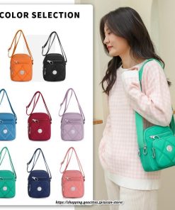 女性用バッグ | ショルダーバッグ レディース 軽量 ナイロン素材 斜めがけ バッグ 軽い マザーズバッグ プレゼント ギフト 軽量 通勤 10代 50代 20代 30代 通学 40代