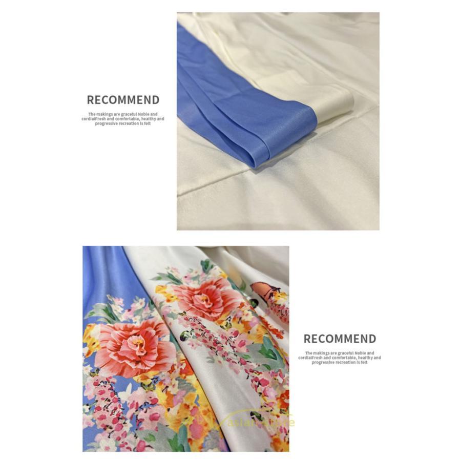 マキシ | ワンピース 長袖 夏 秋 レディース シフォン きれいめ ロング リゾート 体型カバー イベント デート 女子会 エスニック風 旅行 楽ちん 外出 ジャーニー