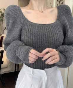 ニット・セーター | ニットトップス パフスリーブ レディース