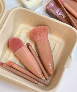 その他小物 | メイクブラシ5本セット 収納ケース付き