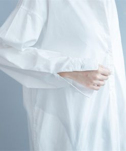 シャツ・ブラウス | ブラウス ロングシャツ レディース シャツワンピース ブラウス トレンド 春夏 大きいサイズ 韓国風 カジュアル 長袖シャツ ロングワンピース ゆったり