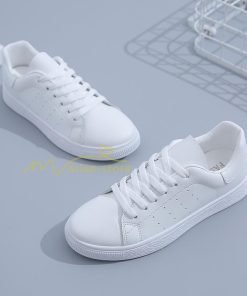 スニーカー | スニーカー レディース レディースシューズ ローカット 靴 フラットシューズ ぺたんこ ウォーキングシューズ Pu革 厚底送料無料 美脚 歩きやすい