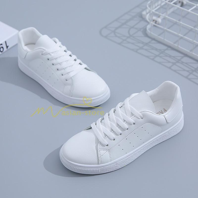 スニーカー | スニーカー レディース レディースシューズ ローカット 靴 フラットシューズ ぺたんこ ウォーキングシューズ Pu革 厚底送料無料 美脚 歩きやすい