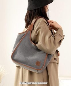 女性用バッグ | トートバッグ レディース 軽い キャンバス 帆布 肩掛け おしゃれ 大容量 軽量 通勤 通学 お出かけ カジュアル 9色展開 キレイめ 大学生