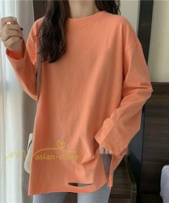 ｔシャツ・カットソー | カットソー トップス レディース ロンT Tシャツ 春 長袖 おしゃれ 大きいサイズ シンプル 20代30代40代50代 通勤通学 カジュアル 上品 着回し お出かけ 快適
