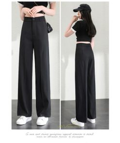 ワイドパンツ | レディース パンツ ボトムス ズボン ガウチョパンツ 体型カバー ストレート ロングパンツ ハイウエスト 美脚 落ち感 ゆったり カジュアル お洒落