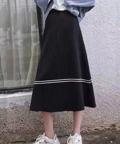 フレアスカート | ニット 着やせ 秋冬