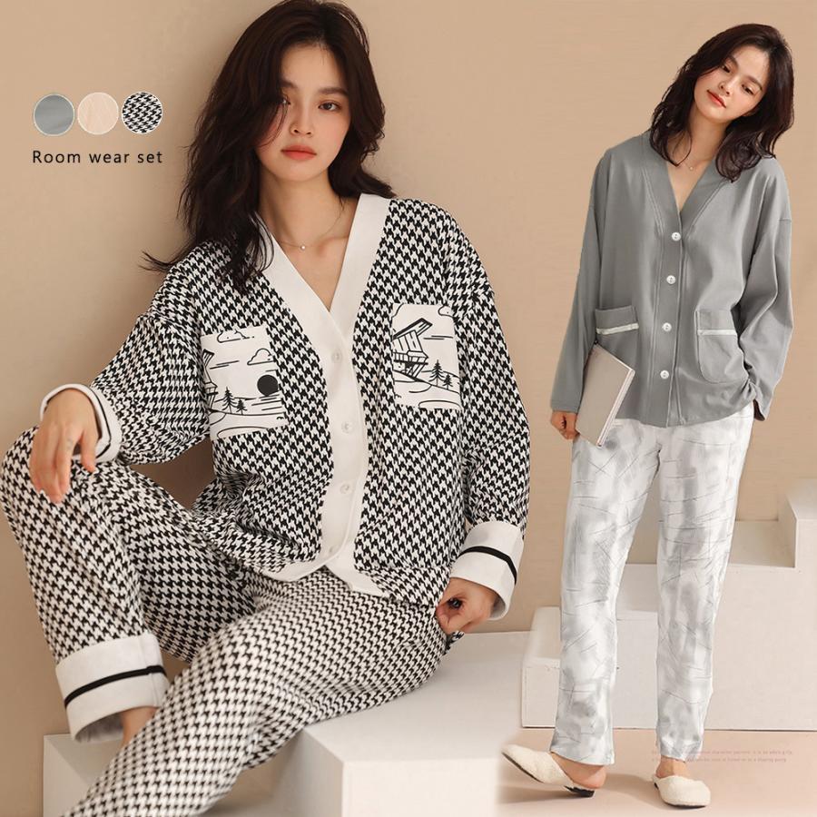 セットアップ | 長袖 部屋着 レディース