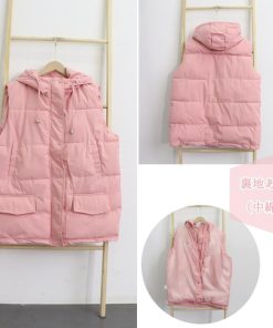 ベスト | ダウン風レディース 中綿ベスト