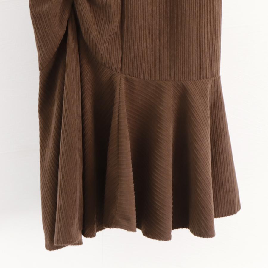 ロングスカート | マーメイドスカート秋冬 ロングスカート黒