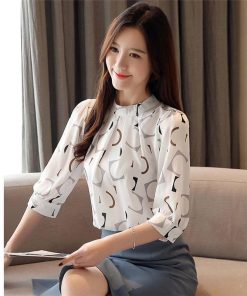 シャツ・ブラウス | ブラウス レディース シフォン 半袖 花柄 サマートップス 韓国風 ゆったり ガーリー 気質 シンプル 涼しい 着痩せ お出かけ ラウンドネック エレガント 淑女