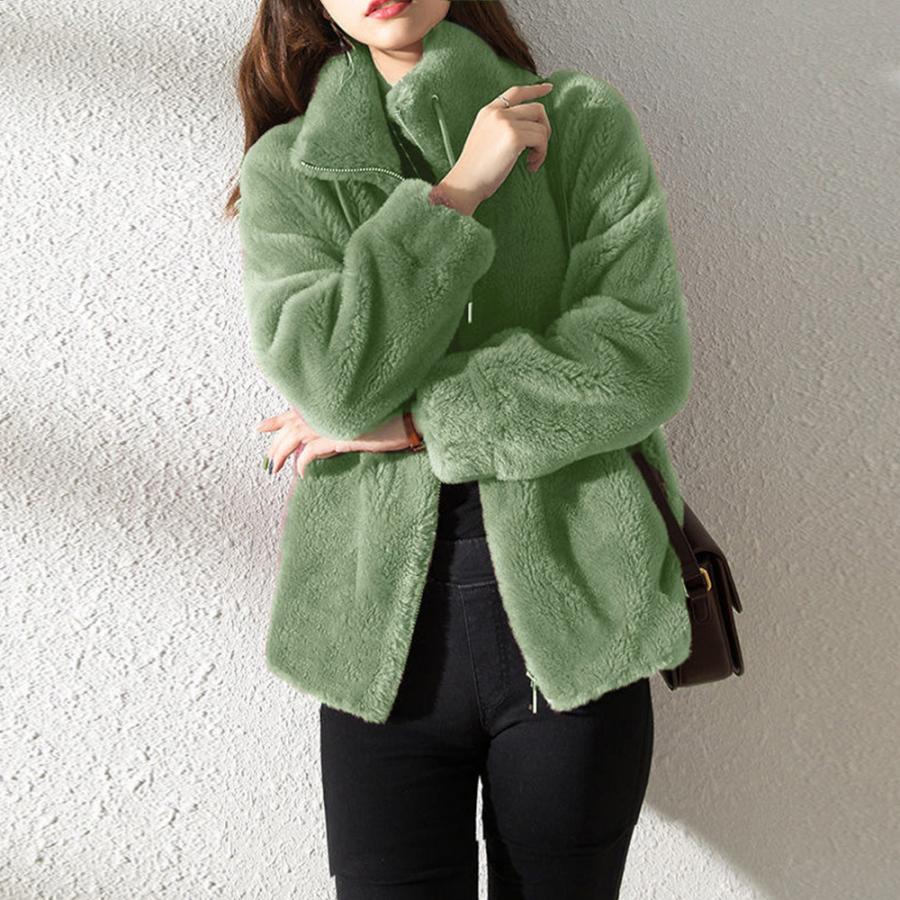 ジャケット・ブルゾン | ボアジャケット レディース 起毛ブルゾン