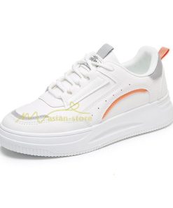 スニーカー | スニーカー　レディース レディースシューズ ローカット 靴 フラットシューズ ぺたんこ ウォーキングシューズ Pu革 美脚 厚底スニーカー 歩きやすい 厚底靴