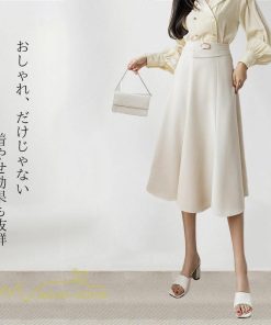 スカート | 2022年春夏新作  レディース マキシロング丈 ボトムス 春 夏 秋 新作 Aライン着やせ 結婚式 40代 カジュアル 20代 きれいめ 30代