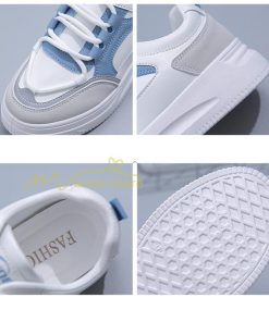 スニーカー | スニーカー レディース レディースシューズ ローカット 靴 フラットシューズ ぺたんこ ウォーキングシューズ Pu革 厚底靴 歩きやすい 厚底スニーカー 美脚