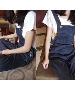 オーバーオール サロペット | サロペットパンツ オーバーオール デニムパンツ スキニーパンツ 大きいサイズ レディース パンツ キュート 着痩せ ロングパンツ シルエット