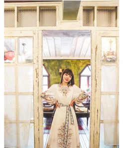 マキシ | ロングワンピース 長袖 レディース プリント Aラインワンピース 30代40代 ゆったり ワンピ 広い裾 ベルト付き ダンス プリンセス 舞台 落ち感 コスプレ