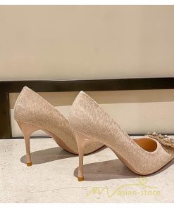 パンプス | 大きいサイズ走れる ヒール レディース 結婚式 通勤 二次会 小さいサイズ 20.5cm 26.5cm ハイヒール ポインテッドトゥ 仕事 30代 大人 面接