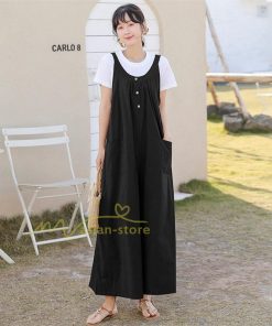 オーバーオール サロペット | サロペット レディース オールインワン 春夏 パンツ オーバーオール 秋冬 楽ちん ゆったり 無地 体型カバー カジュアル 気質 着痩せ ワイドパンツ 無地