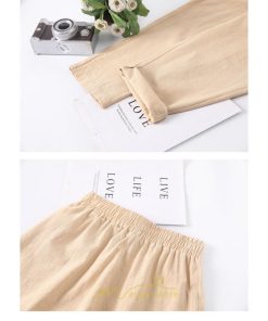 チノ・テーパード・ジョガー・スキニーパン | テーパードパンツ ウエストゴム レディース 大きいサイズ 春夏秋 30代 40代 楽ちん ボトムス 20代 50代 リネン風 パンツ 麻綿風 九分丈 チノパンツ ズボン