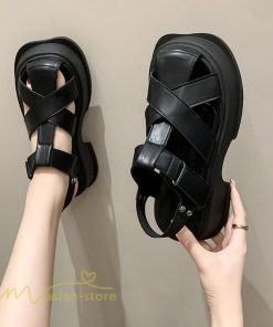 サンダル ミュール | サンダル レディース 履きやすい 夏 サンダル ストラップサンダル 厚底靴 歩きやすい 美脚 大人 新作 痛くない さわやか 大人 走れる 女性 夏向き シンプル