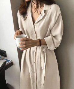 シャツワンピース | レディース 長袖 カーデ